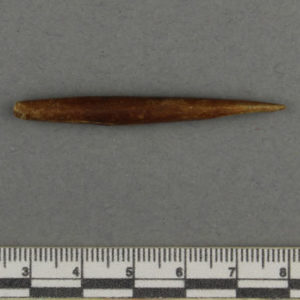 Ancient Egyptian pin from Faiyum dated 5300 – 4000 BC