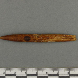 Ancient Egyptian pin from Faiyum dated 5300 – 4000 BC