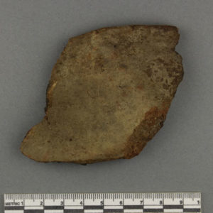 Ancient Egyptian rim sherd from Faiyum dated 5300 – 4000 BC