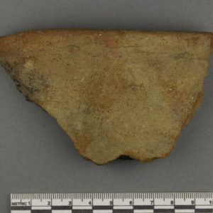 Ancient Egyptian rim sherd from Faiyum dated 5300 – 4000 BC