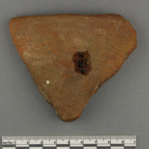 Ancient Egyptian rim sherd from Faiyum dated 5300 – 4000 BC