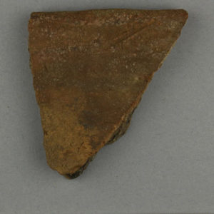 Ancient Egyptian rim sherd from Faiyum dated 5300 – 4000 BC