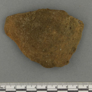 Ancient Egyptian sherd from Faiyum dated 5300 – 4000 BC