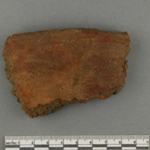 Ancient Egyptian rim sherd from Faiyum dated 5300 – 4000 BC