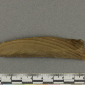 Ancient Egyptian sickle blade from Badari dated 5300 – 3000 BC