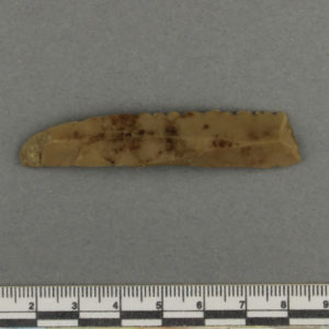 Ancient Egyptian sickle blade from Badari dated 5300 – 3000 BC