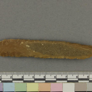 Ancient Egyptian sickle blade from Badari dated 5300 – 3000 BC