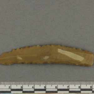 Ancient Egyptian sickle blade from Badari dated 5300 – 3000 BC