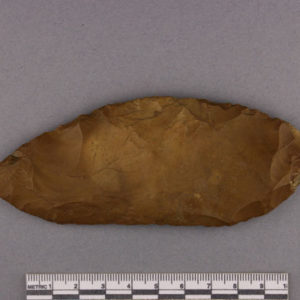 Ancient Egyptian pebble butted knife from Faiyum dated 5200 – 4000 BC