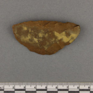 Ancient Egyptian pebble butted knife from Faiyum dated 5200 – 4000 BC