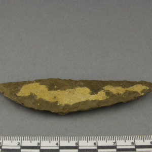 Ancient Egyptian knife from Faiyum dated 5300 – 4000 BC