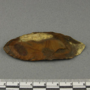 Ancient Egyptian flake from Faiyum dated 5300 – 4000 BC