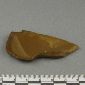 Ancient Egyptian flake from Faiyum dated 5300 – 4000 BC