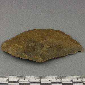 Ancient Egyptian flake from Faiyum dated 5300 – 4000 BC