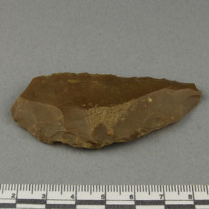 Ancient Egyptian flake from Faiyum dated 5300 – 4000 BC