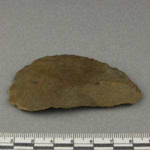 Ancient Egyptian flake from Faiyum dated 5300 – 4000 BC