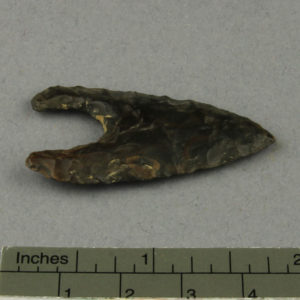 Ancient Egyptian arrowhead from Faiyum dated 5300 – 4000 BC