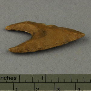 Ancient Egyptian arrowhead from Faiyum dated 5300 – 4000 BC