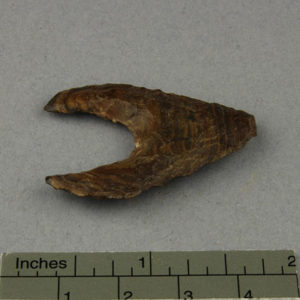 Ancient Egyptian arrowhead from Faiyum dated 5300 – 4000 BC