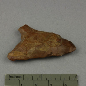 Ancient Egyptian arrowhead from Faiyum Dime near N dated 5300 – 4000 BC