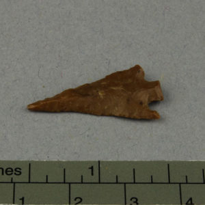 Ancient Egyptian arrowhead from Faiyum dated 5300 – 4000 BC