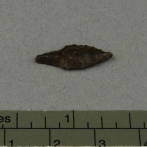 Ancient Egyptian arrowhead from Faiyum dated 5300 – 4000 BC