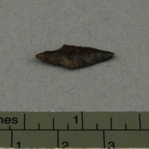 Ancient Egyptian arrowhead from Faiyum dated 5300 – 4000 BC