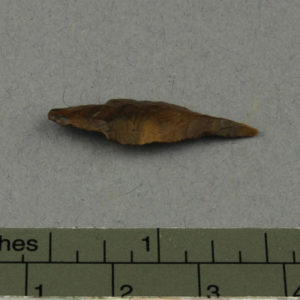 Ancient Egyptian arrowhead from Faiyum dated 5300 – 4000 BC