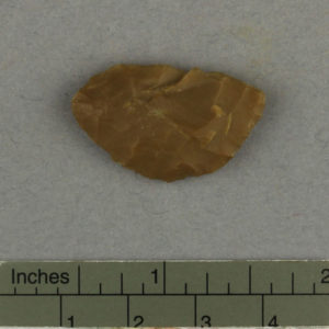 Ancient Egyptian arrowhead from Faiyum dated 5300 – 4000 BC