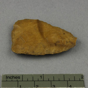 Ancient Egyptian arrowhead from Faiyum dated 5300 – 4000 BC