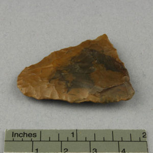 Ancient Egyptian arrowhead from Faiyum dated 5300 – 4000 BC