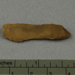 Ancient Egyptian microlith from Faiyum dated 5300 – 4000 BC