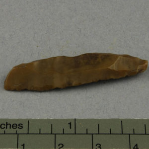 Ancient Egyptian microlith from Faiyum dated 5300 – 4000 BC