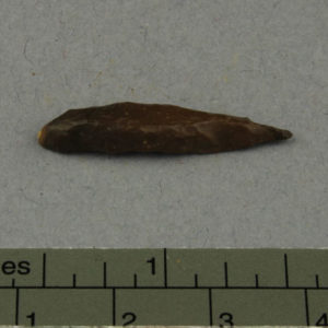 Ancient Egyptian microlith from Faiyum dated 5300 – 4000 BC