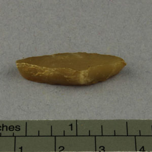 Ancient Egyptian microlith from Faiyum dated 5300 – 4000 BC