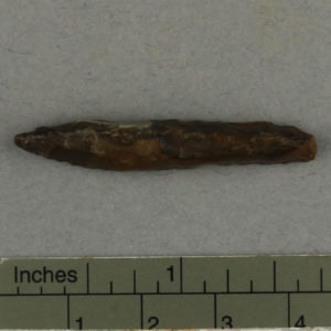 Ancient Egyptian microlith rod from Faiyum dated 5300 – 4000 BC