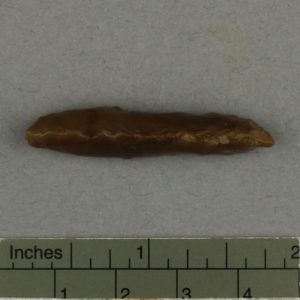 Ancient Egyptian microlith rod from Faiyum dated 5300 – 4000 BC