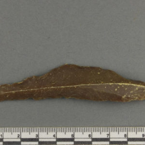 Ancient Egyptian flake from Faiyum dated 5300 – 3000 BC