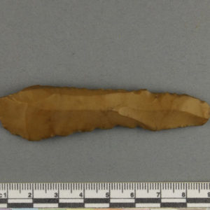 Ancient Egyptian flake from Faiyum dated 5300 – 3000 BC