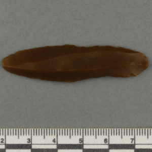 Ancient Egyptian flake from Faiyum dated 5300 – 3000 BC