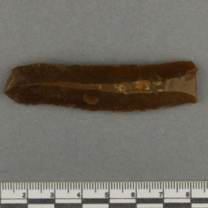 Ancient Egyptian flake from Faiyum dated 5300 – 3000 BC