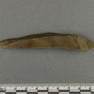 Ancient Egyptian flake from Faiyum dated 5300 – 3000 BC