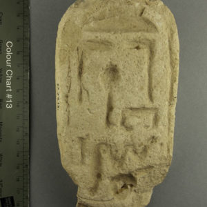 Ancient Egyptian seal stamp from Amarna dated 1550 – 1295 BC