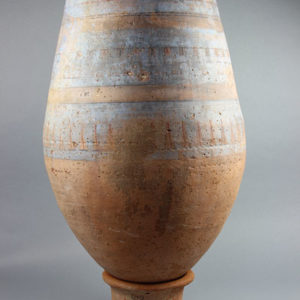 Ancient Egyptian jar from Amarna dated 1550 – 1295 BC