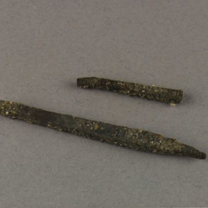 Ancient Egyptian copper tool from Amarna dated 1550 – 1295 BC