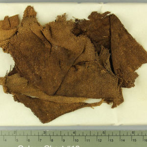 Ancient Egyptian linen fragment from Mostagedda dated 1773 – 1550 BC