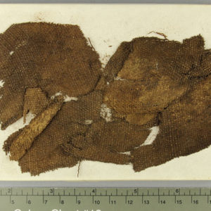 Ancient Egyptian linen fragments from Mostagedda dated 1773 – 1550 BC