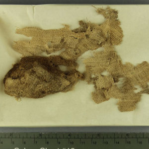 Ancient Egyptian linen fragments from Mostagedda dated 1773 – 1550 BC