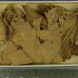 Ancient Egyptian linen fragments from Mostagedda dated 1773 – 1550 BC