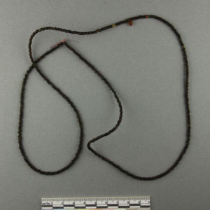 Ancient Egyptian necklace from Mostagedda dated 2181 – 2025 BC